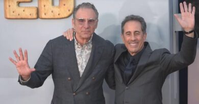 Jerry Seinfeld and Michael Richards Reunite on Red Carpet