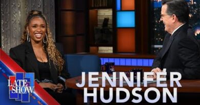 JHud Shares A Glimpse Of The Spirit Tunnel At “The Jennifer Hudson Show”