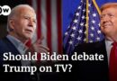Joe Biden and Donald Trump agree to US presidential debates | DW News