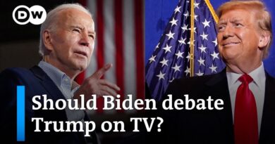 Joe Biden and Donald Trump agree to US presidential debates | DW News