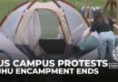 Johns Hopkins encampment ends: University agrees to consider divestment