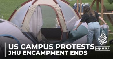 Johns Hopkins encampment ends: University agrees to consider divestment