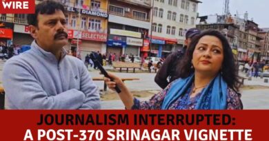 Journalism Interrupted: A Post-370 Srinagar Vignette