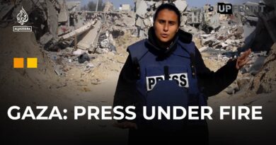 Journalists ‘have zero protection’: Hind Khoudary on reporting from Gaza