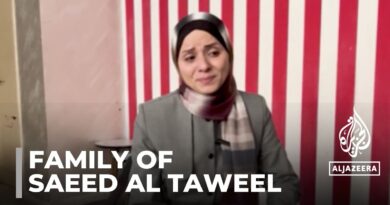 Journalists targeted in war: Family of Saeed Al Taweel still mourn