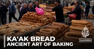 Ka’ak bread tradition: Artisan baking continues amid war