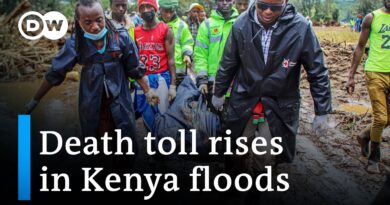 Kenya deploys military to evacuate people in flood zones | DW News