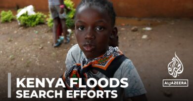 Kenya floods: Search efforts underway to find dozens missing