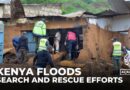 Kenya searches for missing people amid deadly floods