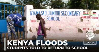 Kenyan schools grapple with flood damage, disease risks after severe flooding