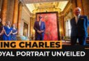 King Charles unveils royal portrait | #AJshorts