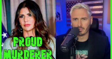 Kristi Noem BRAGGED About Murdering Young Puppy | The Kyle Kulinski Show