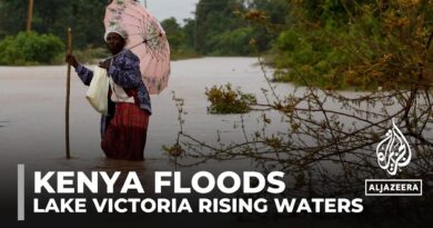 Lake Victoria flooding: Rising water levels displace 40,000 in Kenya