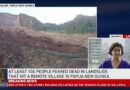 Landslide in remote Papua New Guinea village kills about 100