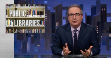 Libraries: Last Week Tonight with John Oliver (HBO)