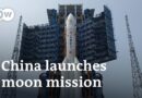 Live: China launches Chang’e-6 moon mission | DW News