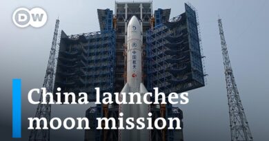 Live: China launches Chang’e-6 moon mission | DW News