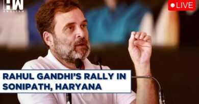 #LIVE | Congress Leader Rahul Gandhi’s Public Speech In Sonipath, Haryana