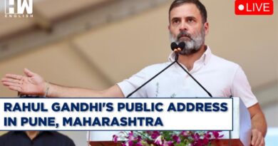 Live: Congress Leader Rahul Gandhi’s Public Addresses In Pune, Maharashtra