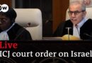 Live: Judge Nawaf Salam reads court order in South Africa v. Israel genocide case | DW News