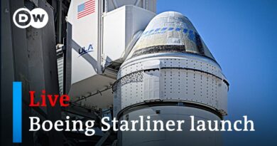 Live: NASA’s first manned launch of new Boeing CST-100 Starliner spacecraft | DW News