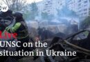 Live: UN Security Council meets on Ukraine as Russia ramps up Kharkiv assault | DW News