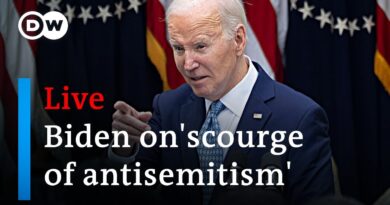 Live: US President Biden discusses ‘scourge of antisemitism’ in Holocaust memorial speech | DW News