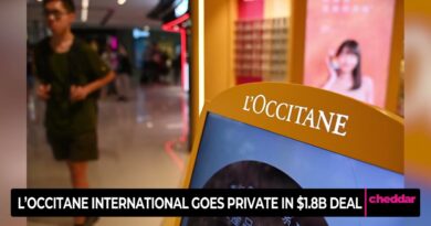 L’Occitane International Goes Private in $1.8B Deal