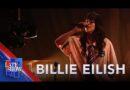 “Lunch” – Billie Eilish (LIVE on The Late Show)