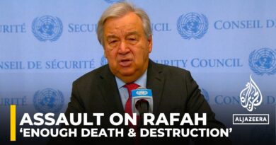 ‘Make no mistake, the full-scale assault on Rafah would be a human catastrophe’: Guterres