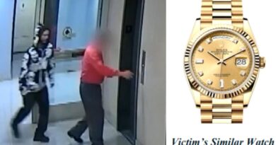 Man Brutally Attacked by Suspect Who Stole Rolex Watch: Cops