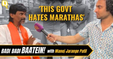 Manoj Jarange Interview | ‘Marathas Will Ensure Those Against Community Lose Elections’ | The Quint