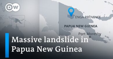 Many feared dead after massive landslide in Papua New Guinea | DW News