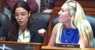 Marjorie Taylor Greene and AOC Clash During House Hearing