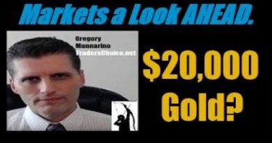MARKETS A LOOK AHEAD: Is $20,000 GOLD Possible? Let’s Talk About It… Mannarino