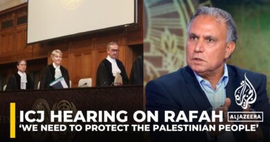 Marwan Bishara calls for ICJ action against Israel, slams US double standards