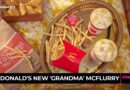 McDonald’s New ‘Grandma’ McFlurry