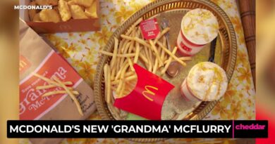 McDonald’s New ‘Grandma’ McFlurry