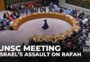 Members of the UN Security Council call for Israel to stop Rafah assault