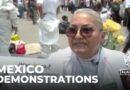 Mexico demonstrations: Rally against lowering number of missing