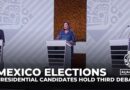 Mexico elections: Presidential candidates hold third debate