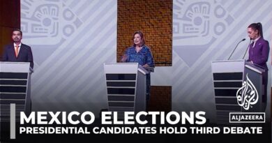 Mexico elections: Presidential candidates hold third debate
