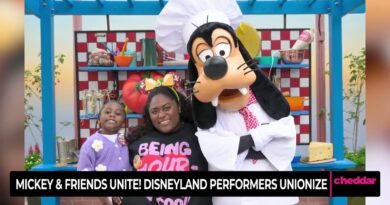 Mickey & Friends Unite! Disneyland Performers Unionize