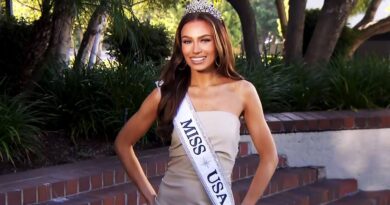 Miss USA Noelia Voigt Resigns to Focus on Her Mental Health