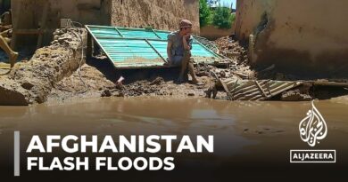 More than 300 killed in Afghanistan flash floods