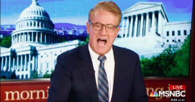 Morning Joe Goes MENTAL Over Bad Biden Polls