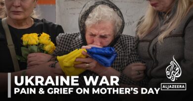 Mother’s Day in Ukraine: Parents mourn their deceased children