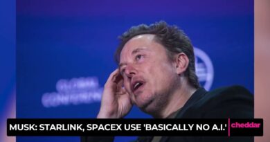 Musk: Starlink, SpaceX ‘Use Basically No A.I.’