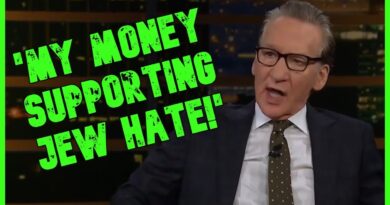 ‘MY MONEY SUPPORTING JEW HATE’: Bill Maher FURIOUS Over Gaza Protests & Student Debt Relief