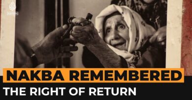 Nakba remembered: What is the right of return? | Al Jazeera Newsfeed